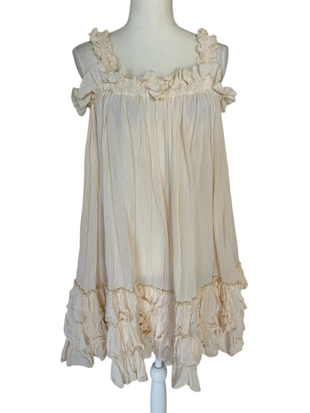 Jaded Gypsy Bohemian Ruffle Dress